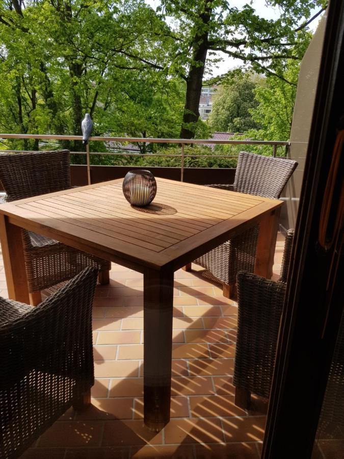 Appartementresidenz Am Kurpark Bad Salzuflen Eksteriør bilde