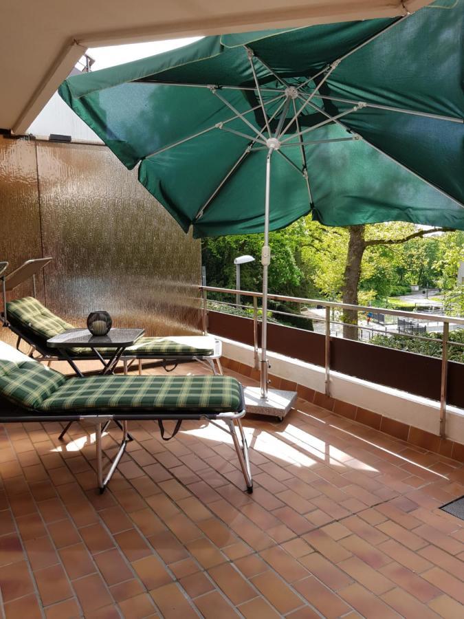 Appartementresidenz Am Kurpark Bad Salzuflen Eksteriør bilde