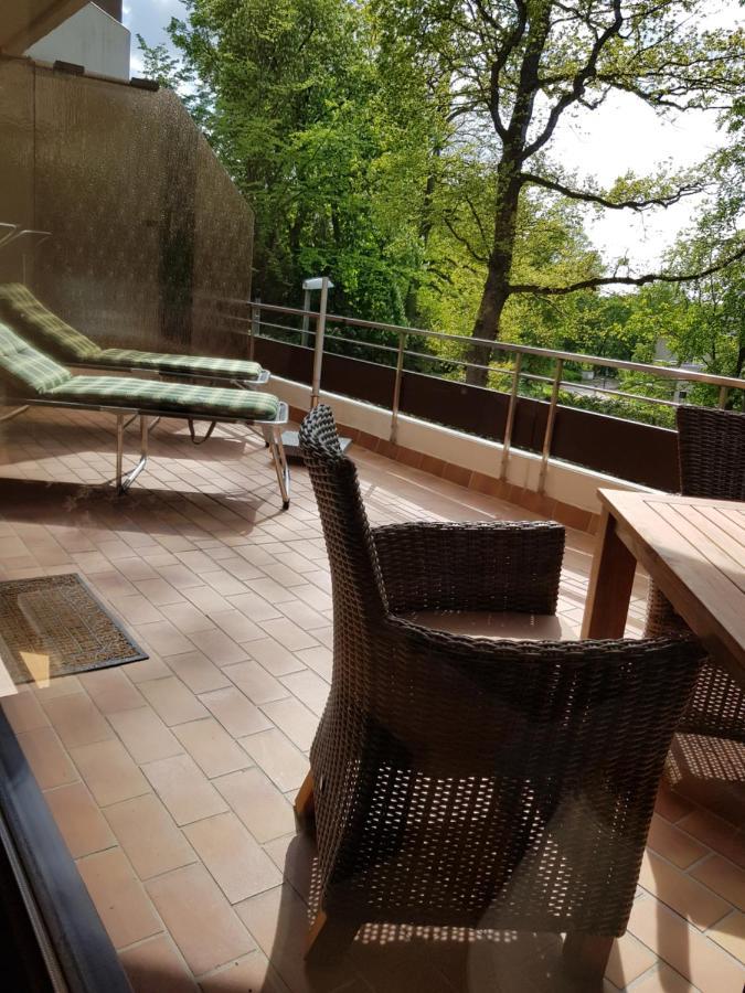 Appartementresidenz Am Kurpark Bad Salzuflen Eksteriør bilde