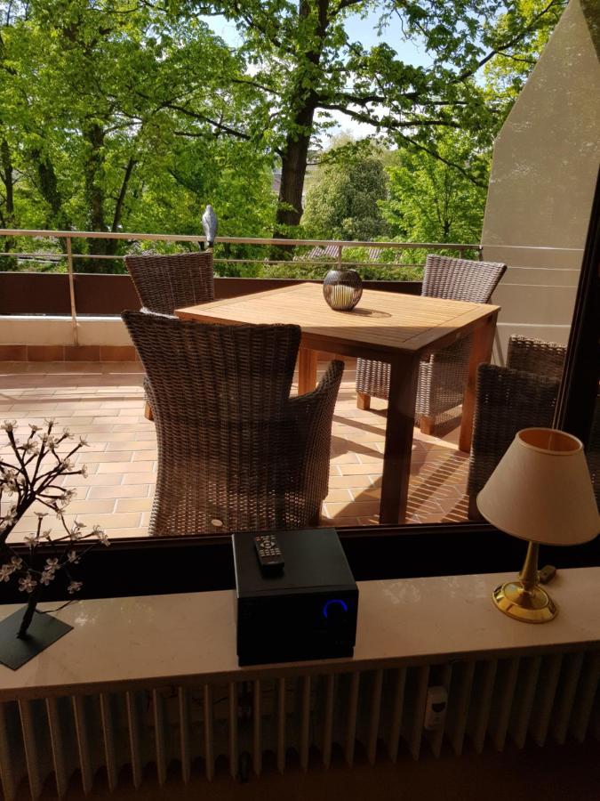 Appartementresidenz Am Kurpark Bad Salzuflen Eksteriør bilde