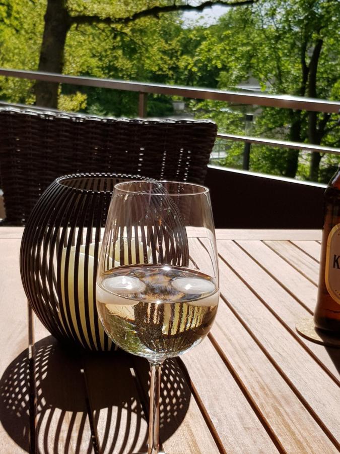 Appartementresidenz Am Kurpark Bad Salzuflen Eksteriør bilde