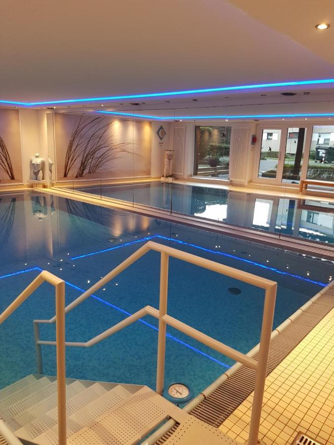 Appartementresidenz Am Kurpark Bad Salzuflen Eksteriør bilde
